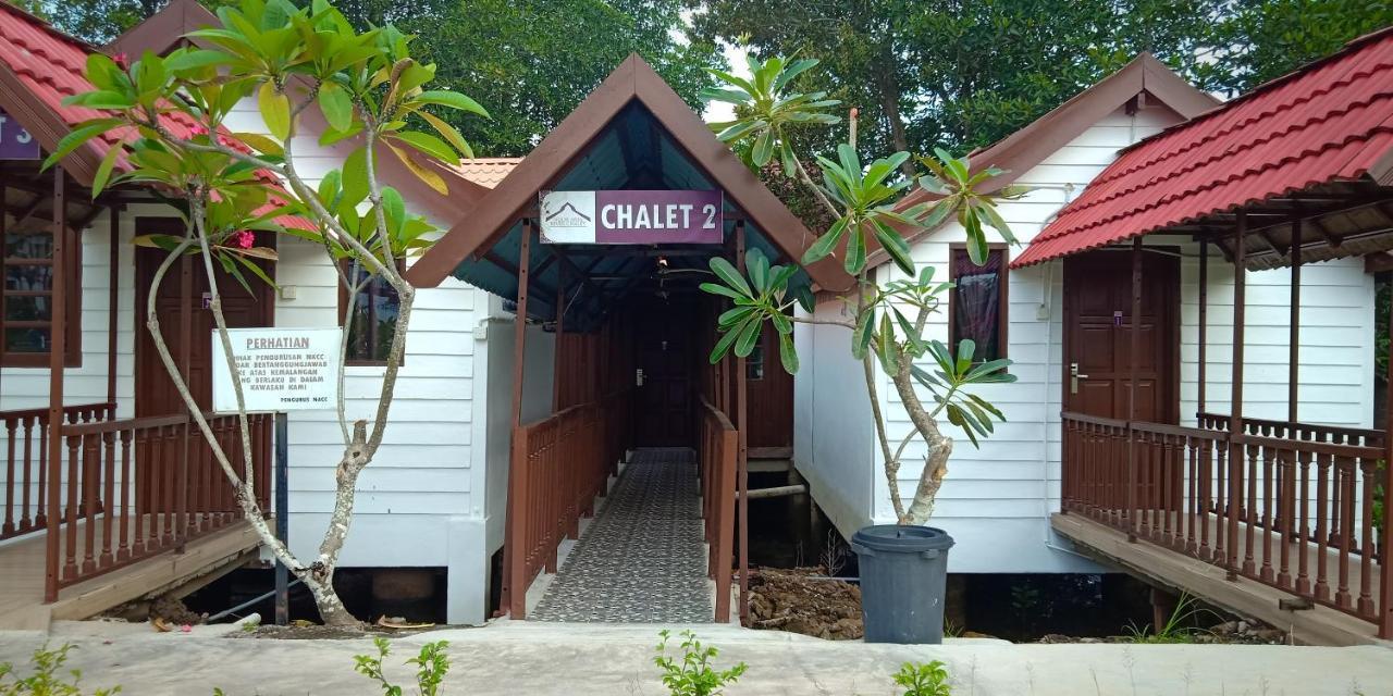Noor Arfa River Chalet Kuala Terengganu Exterior foto
